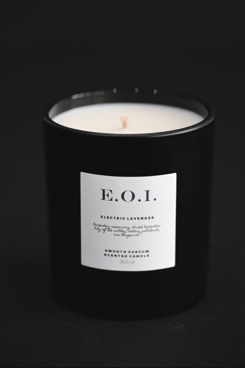 ELECTRIC LAVENDER CANDLE 15.8 oz