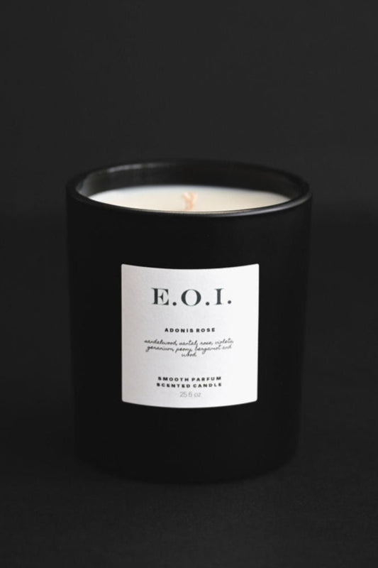 ADONIS ROSE CANDLE 15.8 oz