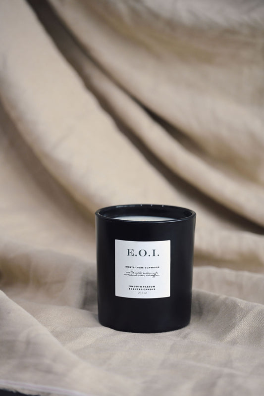 RUSTIC VANILLAWOOD CANDLE 25.8 oz