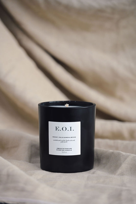 DEVOT PALO SANDALWOOD CANDLE 25.8 oz