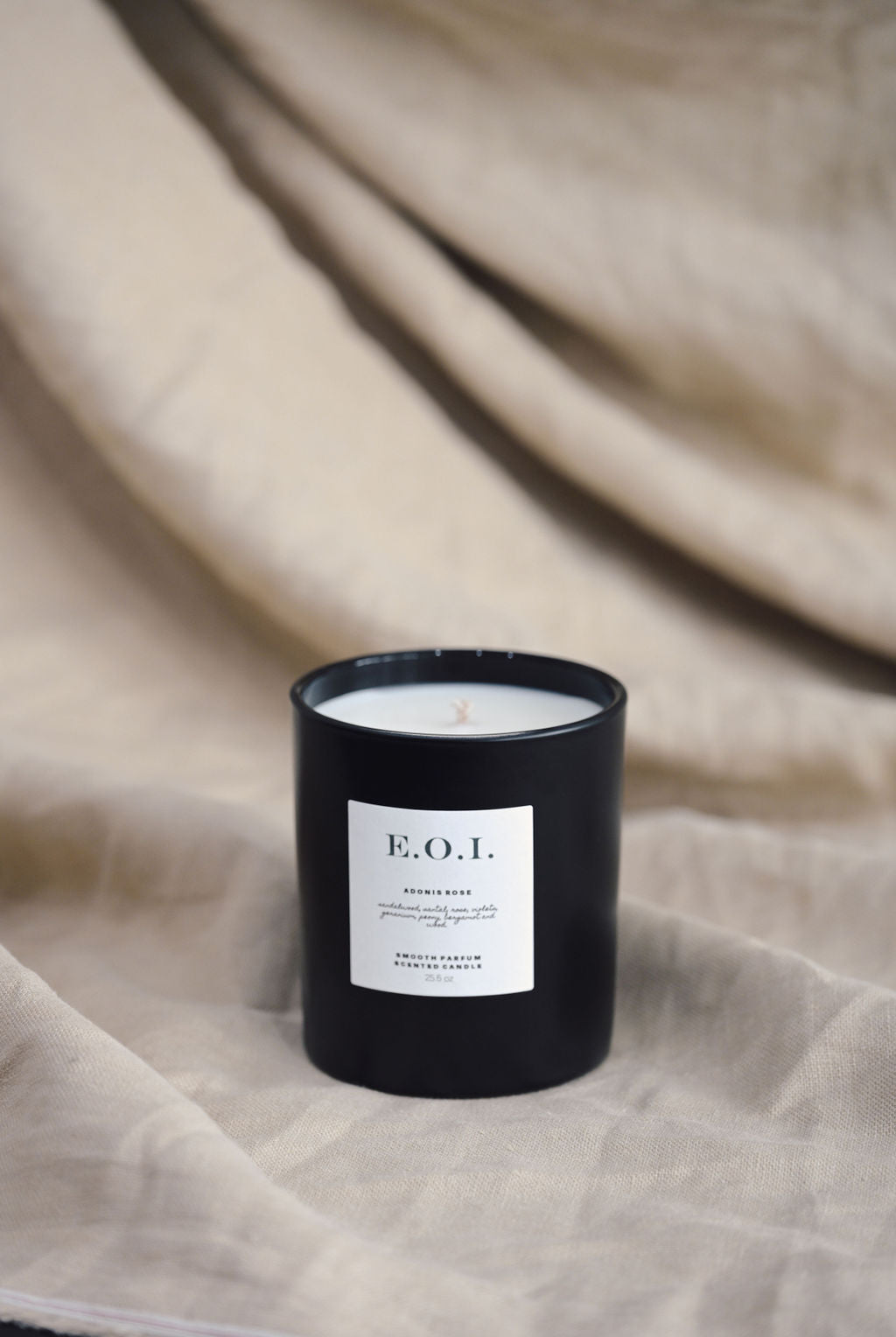 ADONIS ROSE CANDLE 25.8 oz