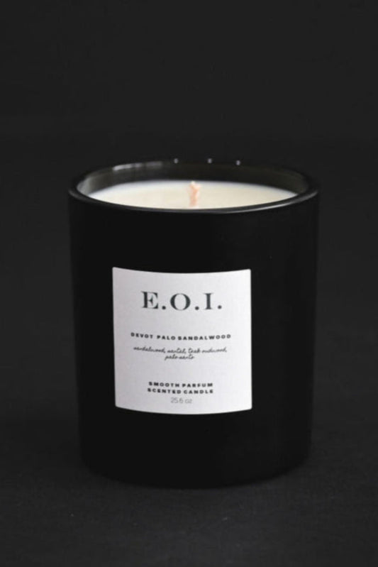 DEVOT PALO SANDALWOOD CANDLE 15.8oz