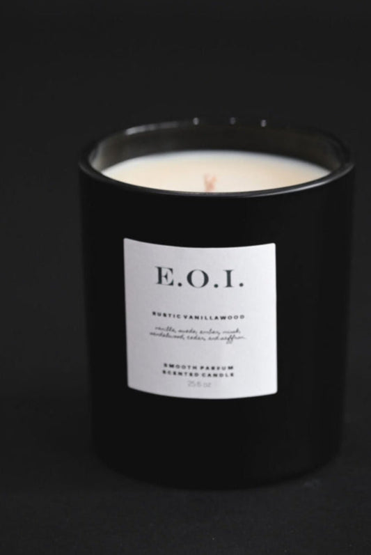 RUSTIC VANILLAWOOD CANDLE 15.8 oz