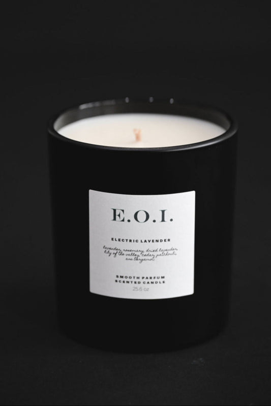 ELECTRIC LAVENDER CANDLE 15.8 oz