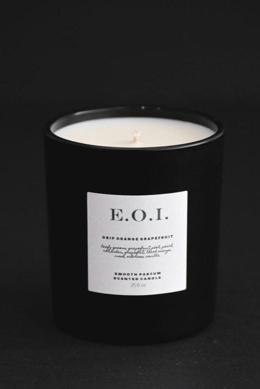 DRIP ORANGE GRAPEFRUIT CANDLE 15.8 oz